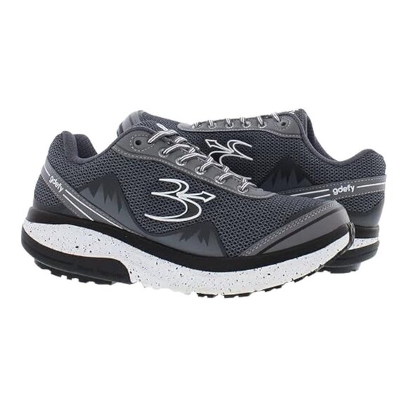 Gravity Defyer Gdefy Mighty Walk Verso Shock Orthotic Walking Sneaker Size 10 - Picture 1 of 12